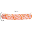 Cat Tunnel Tube Fun Kitty Toy For Endless Playtime Cat Tunnel Tube Fun Kitty Toy For Endless Playtime