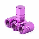 Aluminum Car Tire Valve Caps Stylish Airtight Covers Aluminum Car Tire Valve Caps Stylish Airtight Covers