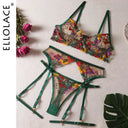 Floral Lace Lingerie for Women Comfort Floral Lace Lingerie for Women Comfort