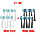20 Pcs Fairywill Electric Toothbrush Heads Superior Cleaning 20 Pcs Fairywill Electric Toothbrush Heads Superior Cleaning