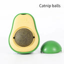Catnip Wall Ball Cat Toy for Cats Dental Health for Kittens Catnip Wall Ball Cat Toy for Cats Dental Health for Kittens