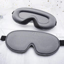 3D Memory Foam Sleep Mask for Light Blocking and Comfort 3D Memory Foam Sleep Mask for Light Blocking and Comfort