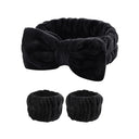 Coral Fleece Headband Set: Stylish Waterproof Hair Bands Coral Fleece Headband Set: Stylish Waterproof Hair Bands