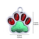Engraved Pet ID Tag Personalized Nameplate Keyring Safety Engraved Pet ID Tag Personalized Nameplate Keyring Safety