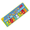 Coolplay 110x36cm Musical Piano Mat For Kids Learning Toys Coolplay 110x36cm Musical Piano Mat For Kids Learning Toys