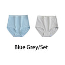 2PCS/Set Women Plus Size Panties Body Shaper Cotton Underwear 2PCS/Set Women Plus Size Panties Body Shaper Cotton Underwear