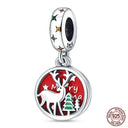 Charming Sterling Silver Red Heart Beads for Pandora Gifts Charming Sterling Silver Red Heart Beads for Pandora Gifts