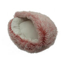 Winter Cozy Cat & Dog Bed 2-in-1 Plush Nest Small Pets Winter Cozy Cat & Dog Bed 2-in-1 Plush Nest Small Pets