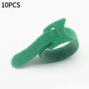 Plant Tie Set Nylon Bandage Hook Loop Bamboo Cane Wrap Plant Tie Set Nylon Bandage Hook Loop Bamboo Cane Wrap