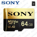 Original Sony Micro SD Card High Speed Memory Card 128GB Original Sony Micro SD Card High Speed Memory Card 128GB