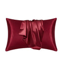 Silk Satin Pillow Cover: Luxurious Beauty Sleep Essential Silk Satin Pillow Cover: Luxurious Beauty Sleep Essential