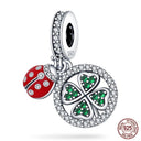 Charming Sterling Silver Red Heart Beads for Pandora Gifts Charming Sterling Silver Red Heart Beads for Pandora Gifts