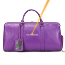 Big Capacity Genuine Leather Travel Bag For Men Women Stylish Big Capacity Genuine Leather Travel Bag For Men Women Stylish