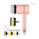 Electric Scrubber Brush Set: USB Kit with Heads Electric Scrubber Brush Set: USB Kit with Heads