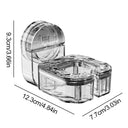 Suction Cup Storage Rack Rectangle Organizer Shelf No Drilling Suction Cup Storage Rack Rectangle Organizer Shelf No Drilling