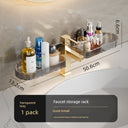 Wall-Mounted Punch-Free Sink Mirror Drain Rack Suction Cup Wall-Mounted Punch-Free Sink Mirror Drain Rack Suction Cup