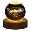 Planet Lamp: 3D Crystal Galaxy Night Light for Kids Planet Lamp: 3D Crystal Galaxy Night Light for Kids