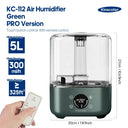 3L Ultrasonic Air Humidifier Remote Control Auto Shutoff 3L Ultrasonic Air Humidifier Remote Control Auto Shutoff