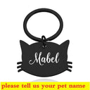 Personalized Stainless Steel Pet Tag With Free Engraving Personalized Stainless Steel Pet Tag With Free Engraving