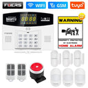 Smart WiFi GSM Alarm System With Remote Access LCD Display Smart WiFi GSM Alarm System With Remote Access LCD Display