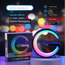 Bluetooth Audio Night Lamp Wireless Charger for Bedroom Bluetooth Audio Night Lamp Wireless Charger for Bedroom