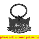 Personalized Stainless Steel Pet Tag With Free Engraving Personalized Stainless Steel Pet Tag With Free Engraving