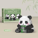 Cute Panda Mini Building Block Set Fun Educational Toy Cute Panda Mini Building Block Set Fun Educational Toy