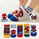 Breathable Kids Superhero Socks for Play Breathable Kids Superhero Socks for Play
