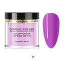 Glitter Chrome Dipping Powder for Nail Art 25 Colors Glitter Chrome Dipping Powder for Nail Art 25 Colors