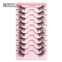 Natural Cat Eye Half Lashes for Effortless Glamour Natural Cat Eye Half Lashes for Effortless Glamour