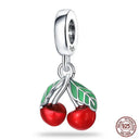 Sterling Silver Red Heart Beads for Pandora Jewelry Gifts Sterling Silver Red Heart Beads for Pandora Jewelry Gifts