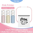 Phomemo T02 Bluetooth Thermal Printer for Compact Labeling Phomemo T02 Bluetooth Thermal Printer for Compact Labeling