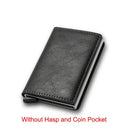 Carbon Fiber Slim Aluminum Men Wallet RFID Card Holder 2023 Carbon Fiber Slim Aluminum Men Wallet RFID Card Holder 2023