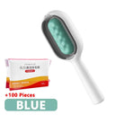 Cat Grooming Hair Remover Brush with Silicone Comb Tool Cat Grooming Hair Remover Brush with Silicone Comb Tool
