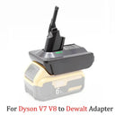 Dyson 18V Battery Adapter For Makita Milwaukee Vacuum Dyson 18V Battery Adapter For Makita Milwaukee Vacuum