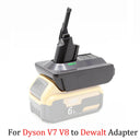Dyson 18V Battery Adapter For Makita Milwaukee Vacuum Dyson 18V Battery Adapter For Makita Milwaukee Vacuum