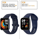 Stylish Silicone Strap for Xiaomi & Redmi Watches Band Stylish Silicone Strap for Xiaomi & Redmi Watches Band