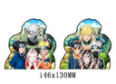 NARUTO Anime 3D Motion Lenticular Waterproof Stickers Set NARUTO Anime 3D Motion Lenticular Waterproof Stickers Set
