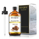 EUQEE 118ML Natural Essential Oil For Diffuser Massage Use EUQEE 118ML Natural Essential Oil For Diffuser Massage Use