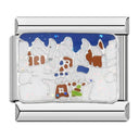 Deluxe Foodie Charm Bracelet Whimsical Food-Themed Jewelry Deluxe Foodie Charm Bracelet Whimsical Food-Themed Jewelry