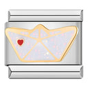 Spider Cat Coffee Charm Stainless Steel Bracelet Italian Piece Spider Cat Coffee Charm Stainless Steel Bracelet Italian Piece