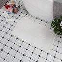 Ultra-Soft Memory Foam Bath Mat with Cobblestone Design Ultra-Soft Memory Foam Bath Mat with Cobblestone Design