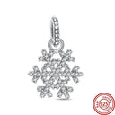 Crown Flowers Heart Silver Bead Charm Elegant Pandora Accessory Crown Flowers Heart Silver Bead Charm Elegant Pandora Accessory