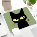 Black Cat Gaming Mousepad Stylish Desk Mat for Work Play Black Cat Gaming Mousepad Stylish Desk Mat for Work Play