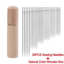 Side Hole Blind Sewing Needles Set for Crafting Essentials Side Hole Blind Sewing Needles Set for Crafting Essentials