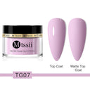 Mtssii Sparkling Nude Pink Dipping Nail Powder 5g 10g Glitter Mtssii Sparkling Nude Pink Dipping Nail Powder 5g 10g Glitter