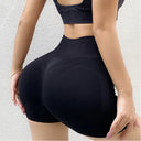 High Waist Women’s Yoga Shorts Seamless Fitness Shorts High Waist Women’s Yoga Shorts Seamless Fitness Shorts