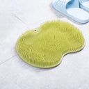 1 Pc Exfoliating Shower Massage Scraper Bath Mat Brush 1 Pc Exfoliating Shower Massage Scraper Bath Mat Brush