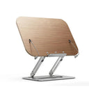 Adjustable Aluminum Reading Stand for Ergonomic Study Work Adjustable Aluminum Reading Stand for Ergonomic Study Work