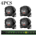 Fluorescent Tape Measure Precision Self-Lock Tool for Projects Fluorescent Tape Measure Precision Self-Lock Tool for Projects